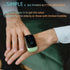 Spo2 6 Fingertip Pulse Oximeter with Respiration Rate Monitoring, PI & RR Measurements, Rechargeable Blood Oxygen