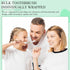 Remerry 100 Pack Disposable Toothbrushes, Soft Bristle, Manual Travel Toothbrushes for Adults, Kids, Hotel Guest,