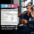 2 Pack Creatine Monohydrate Gummies - 120 CT, 5000mg per Serving, Sugar Free Chewable for Muscle Strength