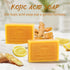 POP MODERN.C Kojic Acid Soap, 3PCS Turmeric Soap for Dark Spot Remover, 3x100g