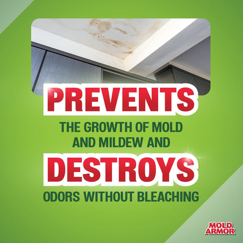 Mold Armor Mold Preventer, Disinfectant & Flood Cleanup Solution