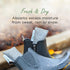 Moso Natural Shoe Deodorizer Insert, 3 Pack, Charcoal Odor Absorber for Shoes, Unscented Shoe Odor Eliminator
