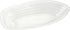 MT Products Clear Plastic Disposable Banana Split Boats - 12 oz Ice Cream Sundae Bowls (Pack of 15)