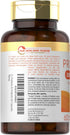 Carlyle Prebiotic & Probiotic | 25 Billion CFU | 60 Capsules | Vegetarian, Non-GMO & Gluten Free for Women & Men