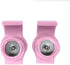 DuraSki Walker Glide Skis Extra Durable for 1 1/8 Inch Tubes (Pink)