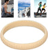 ZJchao Soft Knee Support Strap, Portable Patella Tendon Brace for Basketball, Running, Fitness (Skin Color)