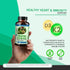 True Booster for Health Vitamin D3 & K2 Capsules - 125mcg D3 (5000 IU) & 90mcg K2 - Heart, Bone, and Immune Support - 120 Vegetarian Capsules - Easy-to-Swallow - Dietary Supplement.
