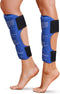 Shin Splint Ice Packs, HSA and FSA Eligible Reusable Hot and Cold Therapy Wrap for Leg or Calf Pain Relief, Freezable
