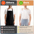 Waterproof Adult Bibs - Reusable Dining Protectors for Men and Women