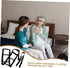W122411G5EW FOMIYES Bed Pull up Strap Sit up Assist Device Bed Ladder Rope Ladder Bed Support, Medium, Black