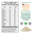 Growing Naturals Vanilla Rice Powder, 15g Plant Protein | 2.8G BCAA, Vegan, Gluten-Free, Keto | 2 Pound (Pack of 1)
