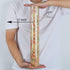 Aimyoo Kraft Floral Wrapping Paper Jumbo Roll, 17 in x 60 ft, All Occasion Flower Gift Wrap for Wedding Birthday Bridal