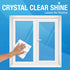 MiracleWipes for Glass – Disposable, Streak-Free Cleaning Wipes for Mirrors, Windows, Kitchen, Home, Auto, 30 Count