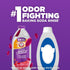 HAMMER 50 oz ARM & Odor Blasters Deep Rinse and Revitalize Fabric Rinse, Laundry Additive, Eliminates Sweat and Musty