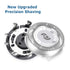 HQ8 Replacement Heads for Norelco Aquatec Shavers, 3-pc Pack Compatible Blades for Philips Razor PT720 AT880 AT810