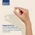 ANDREW LESSMAN Essential Omega-3 Mint - 60 Softgels - High Potency Omega-3 Oils, No Stomach Upset, No Mercury