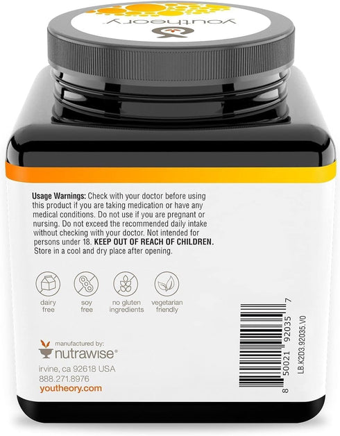 Youtheory K2D3 Capsules