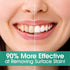 NenMaoKeNu 150 Tablets Chewable Toothpaste Tablets, Sensitive Toothpaste Tablets Peppermint Flavored Strengthen Teeth