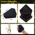 Mouse Station with Keys, Black 6 Pack, Key Required Mouse Stations for Indoor & Outdoor Safety