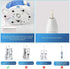 Brush Heads for Waterpik Complete Care 5.0/9.0 (4-Pack, Black)