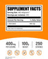 BulkSupplements.com L-Norvaline Powder 400mg - Nitric Oxide Supplement, 100g (3.5 oz)