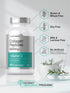 Horbaach Collagen Peptides 6000mg - 300 Caplet Pills, with Vitamin C, Hydrolyzed Collagen Supplement