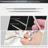 Toenail Clippers for Seniors, Professional Heavy Duty Long Handle Nail Clippers, 6Pcs Black