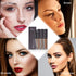 Waterproof Eyebrow Gel, Brunette Brown Tinted Mascara Makeup for Natural-Looking Brows, Long-Lasting