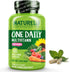 NATURELO One Daily Multivitamin for Women - Energy Support, Whole Food Supplement, 120 Capsules, Non-GMO