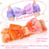 8 Pack Spa Headband for Women - Soft Coral Fleece Skincare Headband for Washing Face, Makeup, Facial Masks