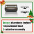 Shaver Replacement Foil and Inner Cutters Compatible with Andis 17300 reSURGE Electric Shaver,Black (1 Pack)