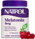 Natrol Melatonin Gummies - 90 Strawberry-Flavored Sleep Support Gummies, 5 mg for Adults
