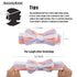 6 Pcs Spa Headband, Soft Coral Fleece Makeup Headband, Face Wash Headband for Shower Skin Care Yoga
