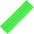 Kenz Laurenz Soft and Stretchy Elastic Cotton Headbands - Pack of 12, Neon Green