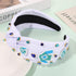Kentucky Derby Headband for Women, Crystal Jeweled Horseshoe Knotted Headband for Race Day Gifts