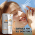 2Pcs Tinted Sunscreen for Face SPF 50,Universal Protector Solar Moisturizing Sunscreen SPF50 PA+++, Travel Size Sunscreen, No Sticky Refreshing Sunscreen Skin Care Solution for All Skin Type