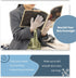 Moisturizing Gloves Overnight, Touchscreen Compatible Reusable Hand Masks for Dry Hands, White Silicone Gloves