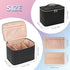 OCHEAL Travel Makeup Bag, Large Organizer Cosmetic Case with Detachable Brush Divider, Waterproof Portable