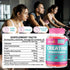Creatine Monohydrate Gummies - 5000mg Creatine for Women, Pre Workout Chewables with Taurine & B6 - 60 Count