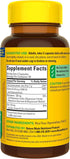 Nature Made Magnesium Complex with Vitamin D3 & Zinc, 60 Capsules, Muscle, Nerve, Heart & Bone Support