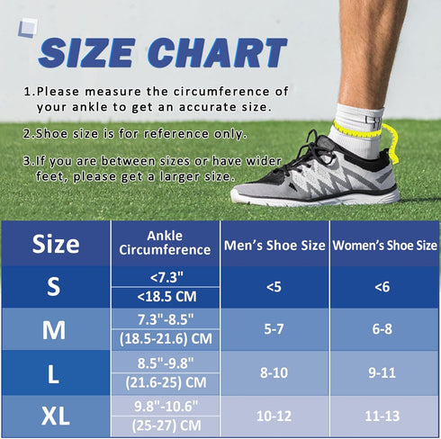 beister Ankle Support Brace, Breathable Neoprene Compression Sleeve for Men and Women, Sports Protection, Recovery