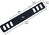 47.2 Inch Non-Slip Transfer Nursing Sling, Safety Patient Lift Board Mobility Aids for Elderly or Patient (Black)