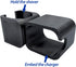 Shaver Charger Mount, Organizer Holder Compatible with OneBlade, Accessories Only (Excluding Shaver) - Black