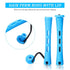 WILLBOND 60 Pcs Short Perm Rods - Natural Hair Perm Rods with Elastic Rubber Band for Women Hairdressing Styling