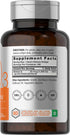 Horbaeach Vitamin D3 1000IU Softgels (25mcg) | 180 Count | Non-GMO, Gluten Free Supplement