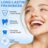 Rulviou 9.9% 4.23 Oz Hydroxyapatite Toothpaste, Protects Enamel and Strengthens Teeth, Cleans and Cares for Oral