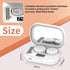mUGLE Portable Ultrasonic Contact Lens Cleaner with USB Charger - Fit Disposable Soft, Colored & RGP Lenses - Travel