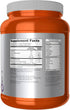 NOW Sports Nutrition Egg White Protein, 20 G with BCAAs, Creamy Vanilla Powder, 1.5-Pound