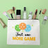 12 Pieces Dink Ball Makeup Bags, Funny Travel Organizer Zipper Pouch for Dink Ball Lovers Gifts