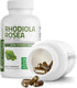 Bronson Rhodiola Rosea Vegetarian Capsules | 60 Count | Adaptogenic Herb for Brain, Stress & Mood Support